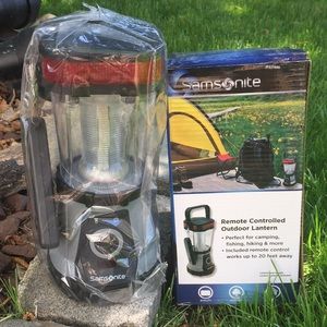 Samsonite remote controlled outdoor lantern